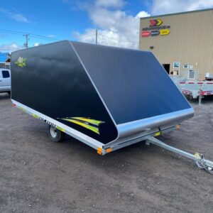 TOIT DESIGN MOTONEIGE DOUBLE S100X144 (54'' HAUT) GALVANISÉ