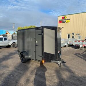 SEED CARGO 5X8X5.3SA-2 PORTES ARRIERE OU RAMPE