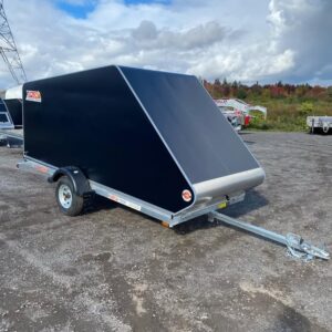 TOIT DESIGN MOTONEIGE SIMPLE S60X144 (54'' HAUT) GALVANISÉ