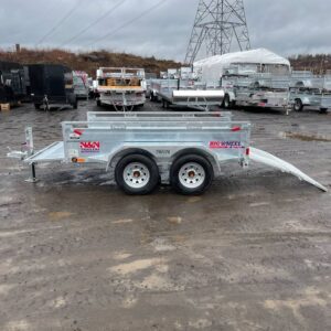 N&N BIG WHEEL T63X120 DEVANT RABATTABLE GALVANISÉ