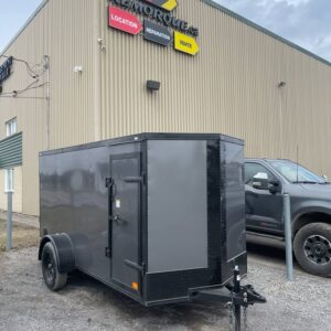 SEED CARGO 5X10X5.3SA-RAMPE OU 2 PORTES ARRIERE