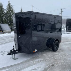 SEED CARGO 5X10X6SA- 2 PORTES ARRIERE OU RAMPE,