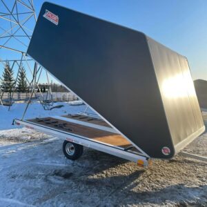 TOIT DESIGN MOTONEIGE DOUBLE S100X144 (54'' HAUT) GALVANISÉ