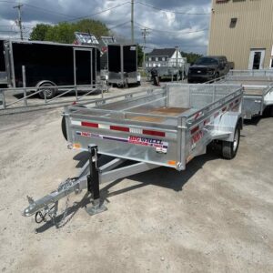 N&N BIG WHEEL S63X120 GALVANISÉE DEVANT RABATTABLE