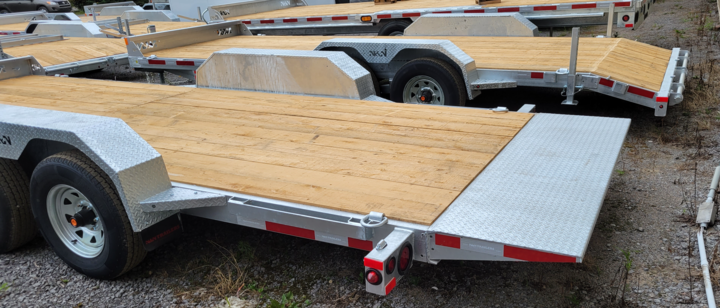 Equipment Flatbed Trailer photo 2